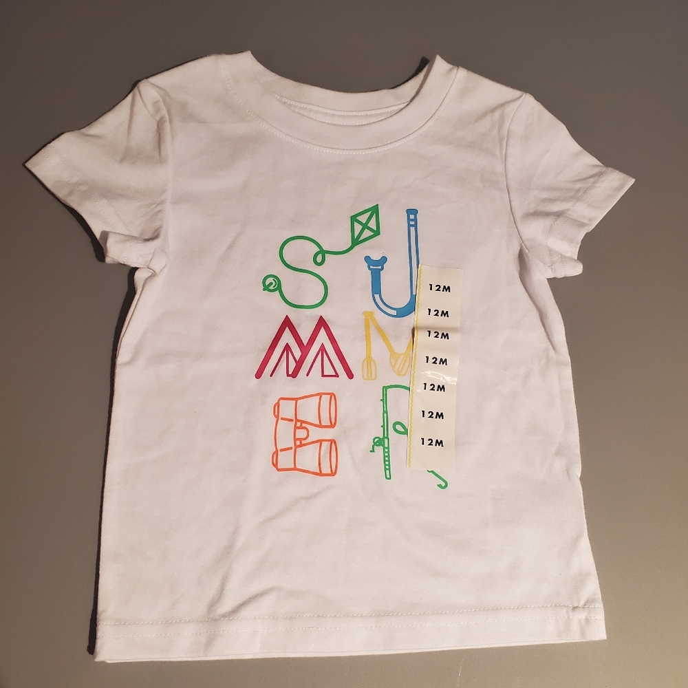 Toddler Summer tshirt